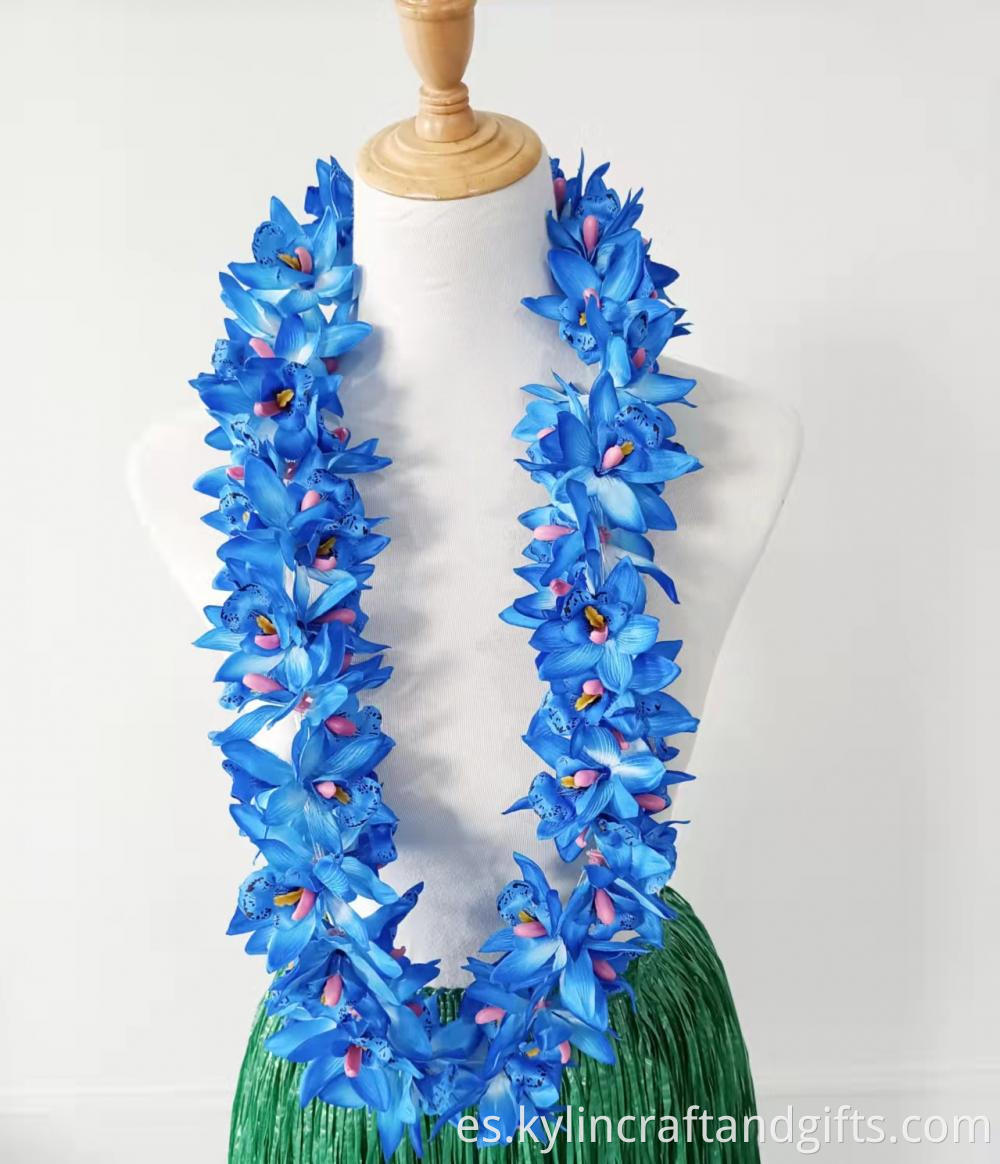 Kn Hl001s 4 Flower Leis